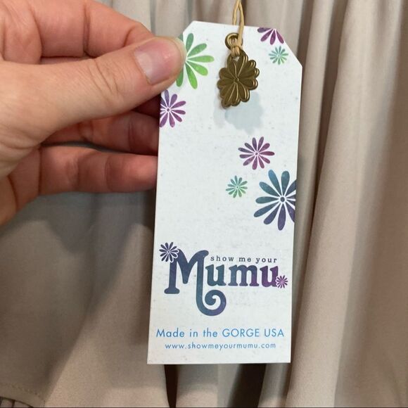 Show Me Your Mimi SMYM Hacienda Maxi Dress Show Me the Ring  Small NWOT - Picture 4 of 11